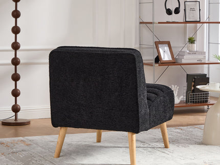 Upholstered Armless Accent Chair