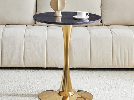 Round Dining Table With Thickened Top For Kitchen