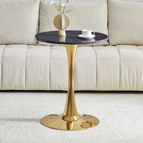 Round Dining Table With Thickened Top For Kitchen