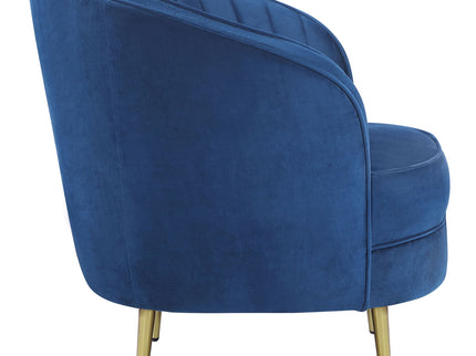 Tufted Upholstered Lounge Seating Chair