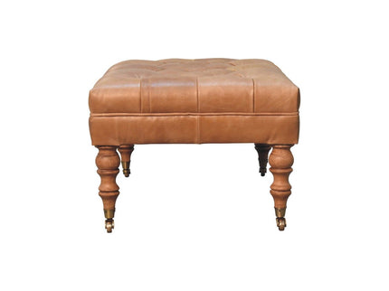 Buffalo - Ottoman With Castor Legs