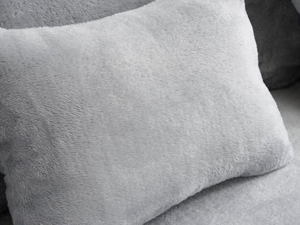 Modern Floor Sofa With 4 Pillows
