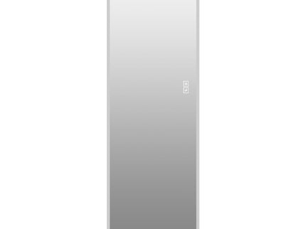 LED Full Length Mirror With Lights, Wall Mounted Full Body Mirror, Dimmable 3 Color Lighting, Anti Fog, Shatter Proof, Memory Function - Clear