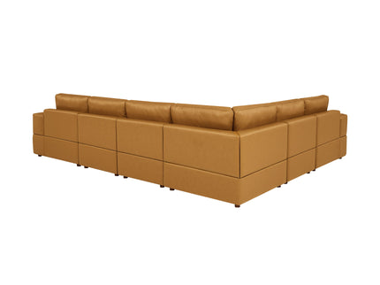Large Square Arms Modular Sectional