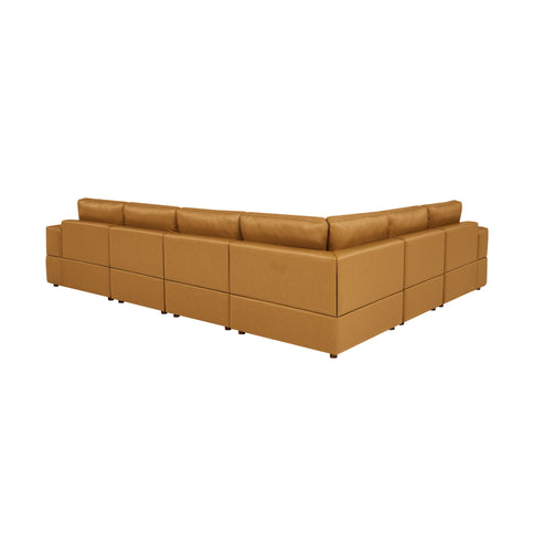 Large Square Arms Modular Sectional