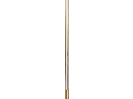 Dimond - LED Table Lamp With On / Off Switch Round Base - Black / Gold