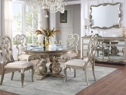 Esteban - Side Chair (Set of 2) - Champagne