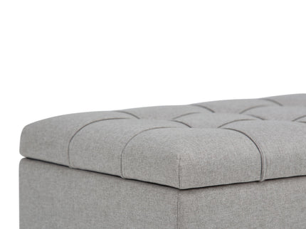 Sienna - Upholstered Storage Ottoman Bench