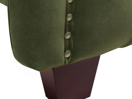 Marcella - Upholstered Shelter Headboard Bed Set