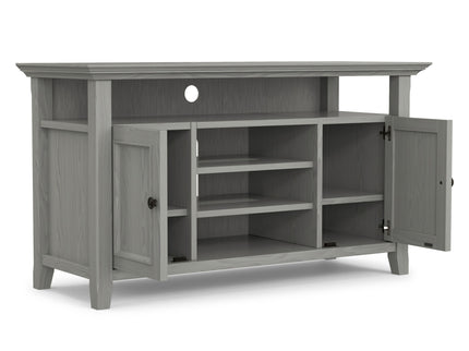 Amherst - TV Media Stand, Handcrafted