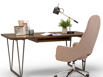 Ryder - Desk - Natural Aged Brown