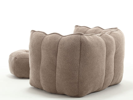 Soft Bean Bag Chair With High Resilient Foam