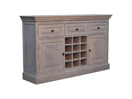 Wine Storage Unit - Gray Ash