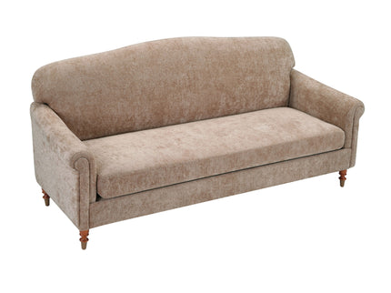 Loveseat Sofa, 2 Seater Couch With Rolled Arms