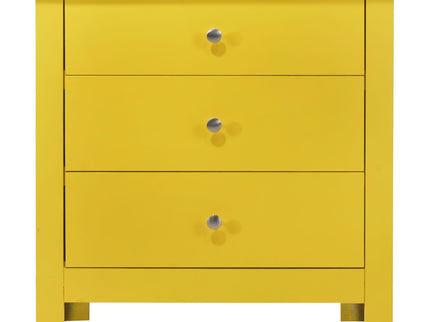 3 Drawer Nightstand & Dove Tailed Drawers