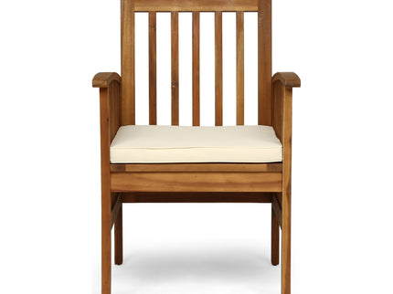 Casa - Acacia Dining Chair Set With Cushions,