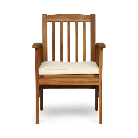 Casa - Acacia Dining Chair Set With Cushions,