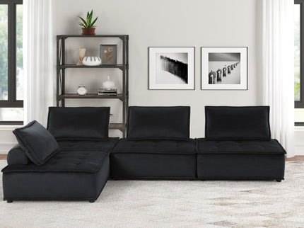 Anna - Stylish Sectional Sofa Ottoman