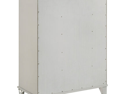 Gwendolyn - 5 Drawer Bedroom Chest Of Drawers - White