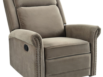 360 Degrees Swivel Recliner Manual Rocking Recliner Home With Adjustable Backrest