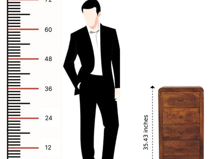 Aspen - Tallboy - Chestnut