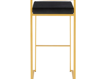 Fuji - Contemporary / Glam & Quality Construction Barstool
