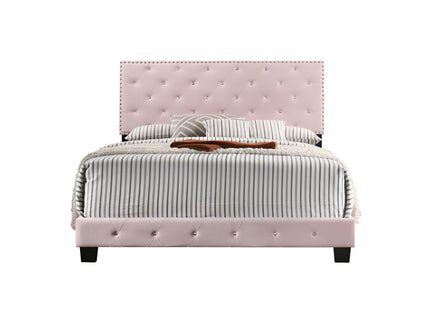 Luxurious Upholstered Bed