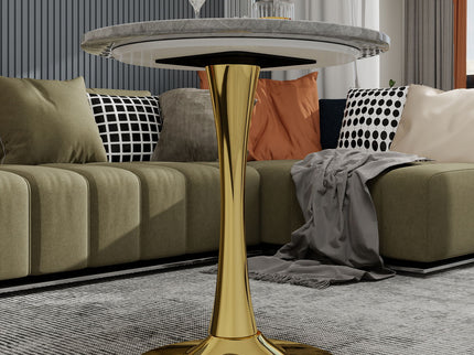 Coffee Table With Round Top