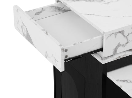 Extendable Dining Table With Folding Top