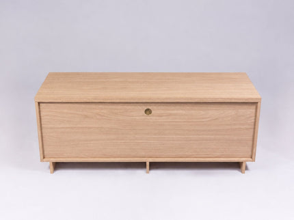 TV Stand For TVs Up To 50" With 1 Drawer And 2 Doors - Walnut