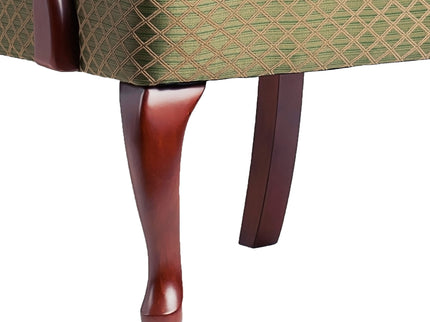 Delaney - Elegant Gooseneck Arm Chair With High Back