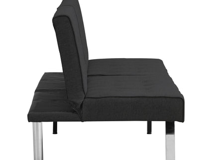 Modern Sofa Bed With Wood Frame And Stainless Legs
