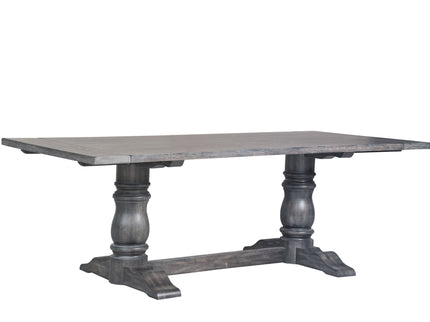 Leventis - Dining Table - Weathered Gray