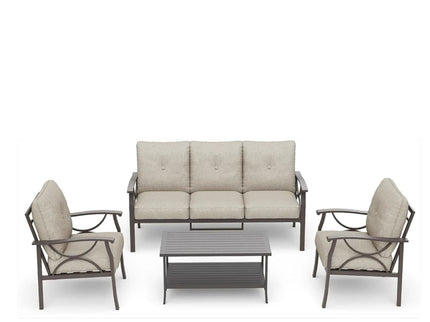 Patio Furniture Set & Coffee Table For Backyard