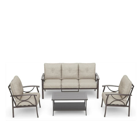 Patio Furniture Set & Coffee Table For Backyard