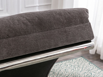 Massage Chaise Lounge Indoor With Remote Control, Ergonomic Electric Massage Lounger
