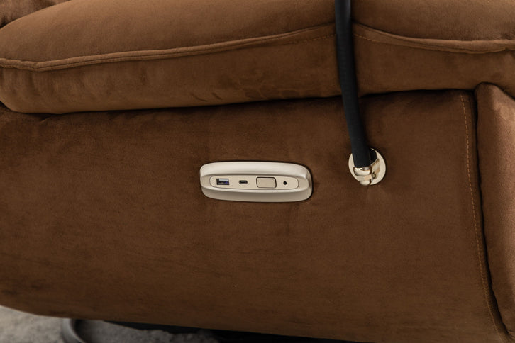 Power Recliner Swivel Glider USB Charger With tooth Music Player, Sleep, Working, Game And Leisure