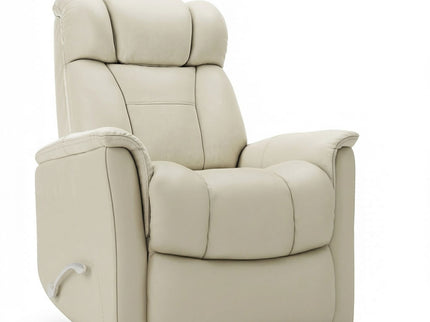 Bentley - Swivel Glider Recliner With Manual Adjustable Headrest & Footrest