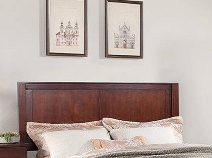 Bed With 2 Panel Headboard
