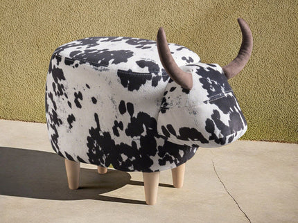 Cow Shaped Ottoman Footstool