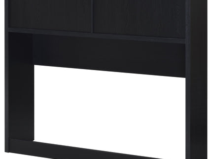 Geary - Bookcase Headboard With Open Cubbies