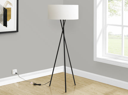 Floor Lamp, Lighting - Black