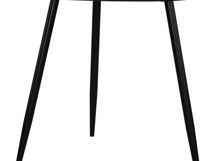 Xander - Triangular Table With Rounded Edges