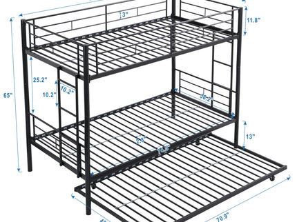 Bunk Bed With Trundle