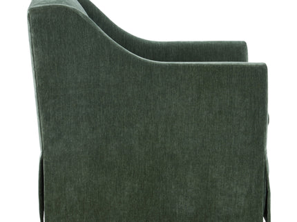 Luisa - Skirted Swivel Accent Chair