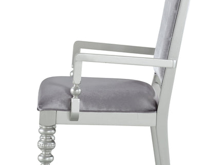 Maverick - Arm Chair (Set of 2) - Silver