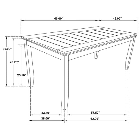 Cornish - Dining Set
