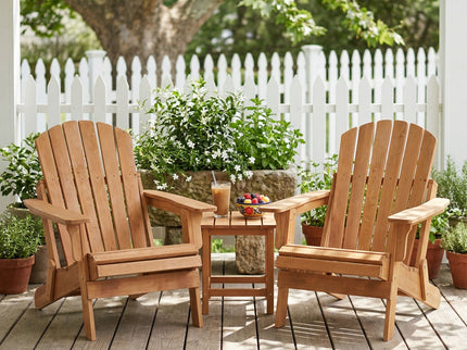 Oversize Outdoor Folding Adirondack Chair, Patio Chair For Garden