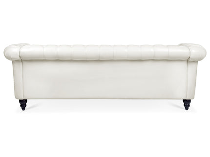 Rolled Arm Chesterfield 3 Seater Sofa