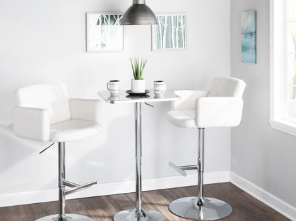 Stout - Contemporary Adjustable Barstool With Swivel